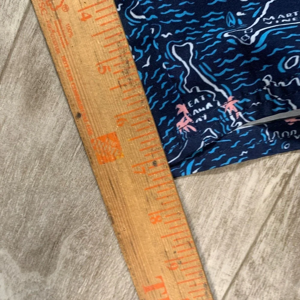 Vineyard Vines Board Shorts Mens‎ Extra Large Blue Caribbean IslandBeach
